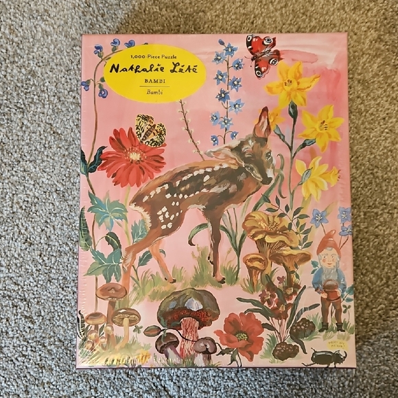 Anthropologie Other - Nathalie Lete Bambi Puzzle